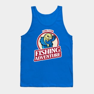 Lake Club Fishing Adventure Tank Top